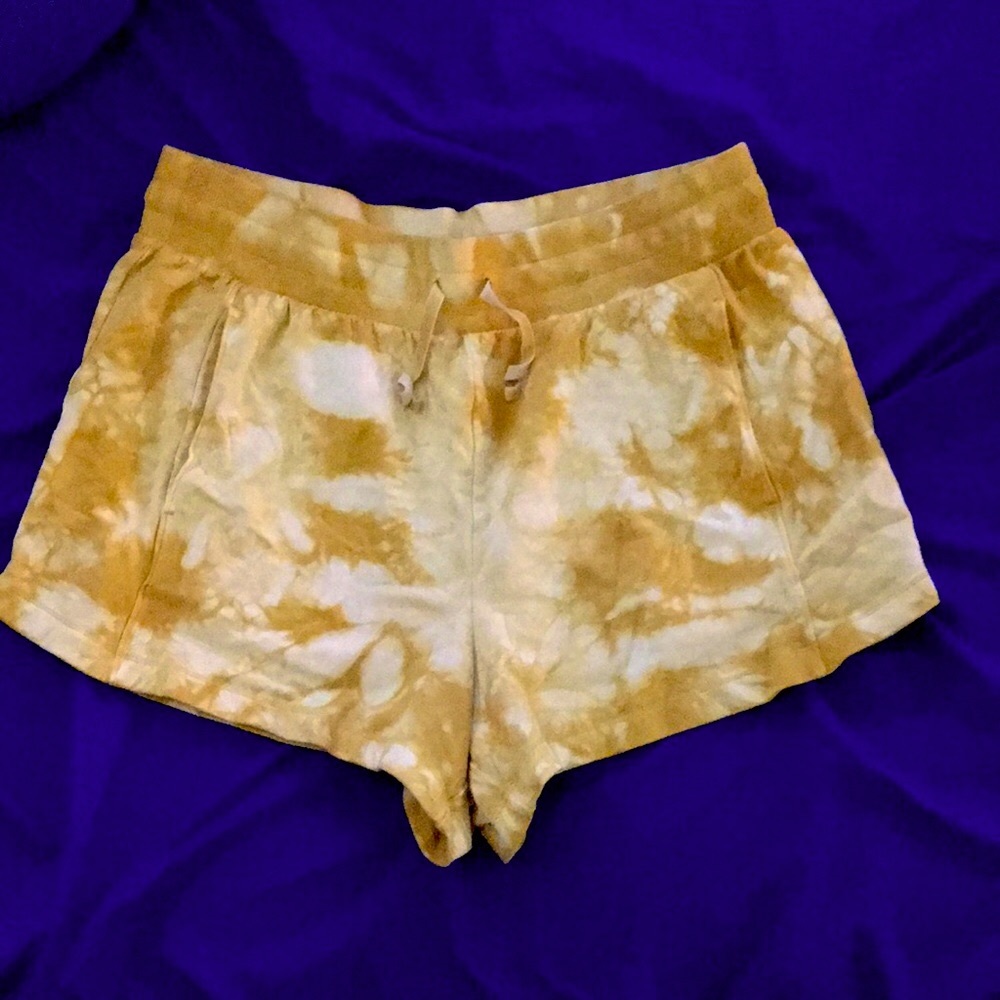 High-Rise French Terry Shorts 3.5”
